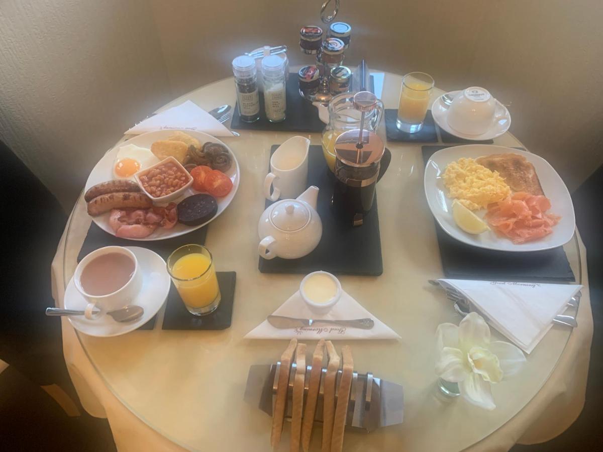 Arran Lodge B&B トーキー エクステリア 写真